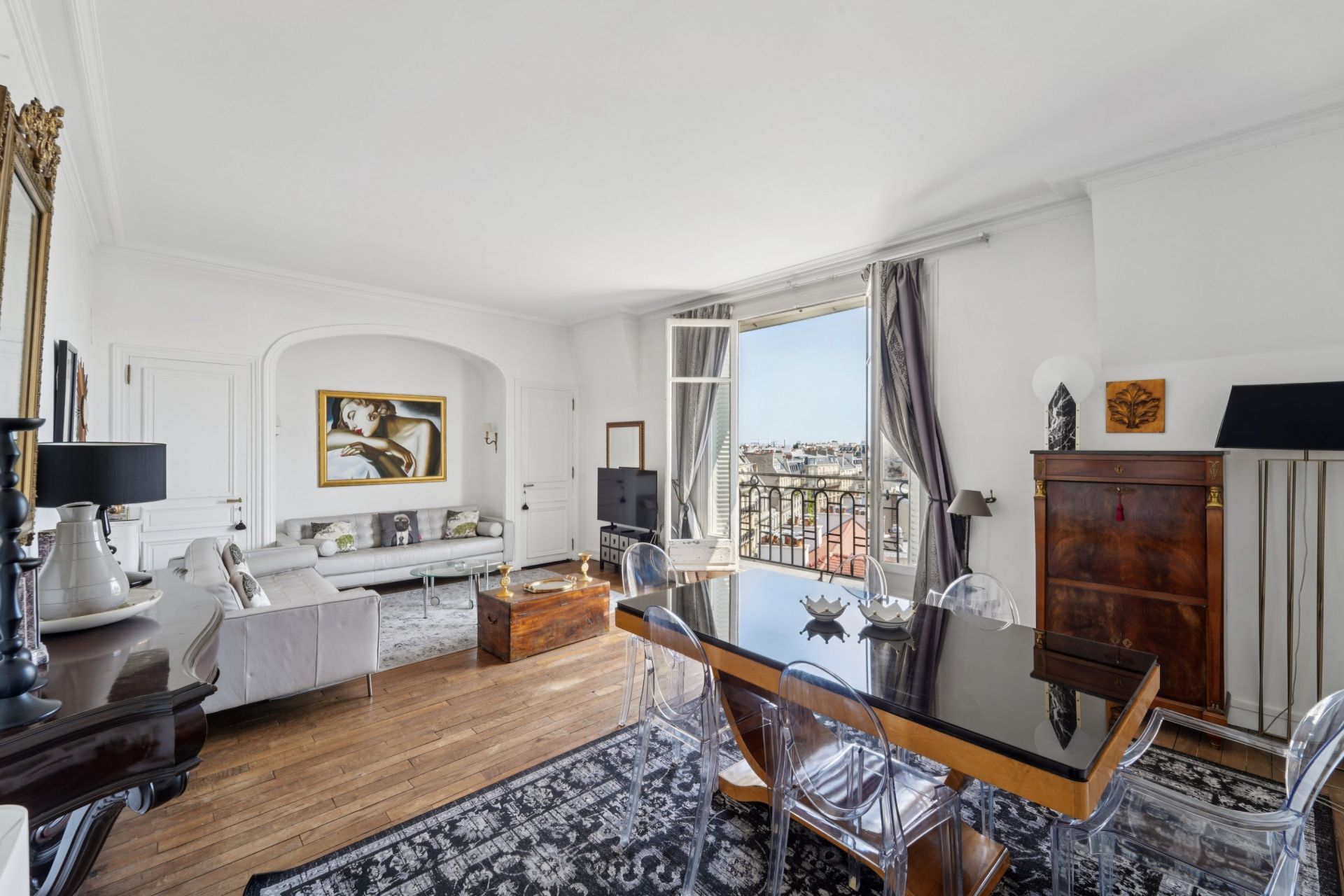luxury apartment 3 Rooms for sale on PARIS (75016)