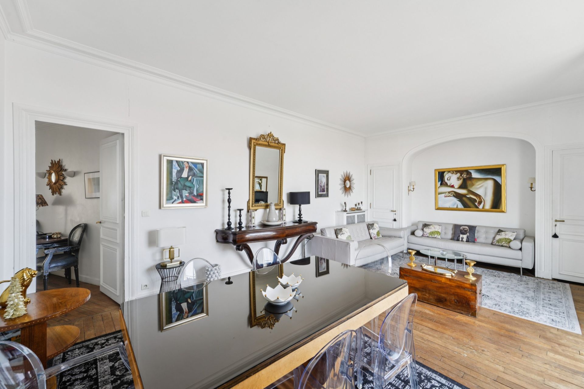 luxury apartment 3 Rooms for sale on PARIS (75016)