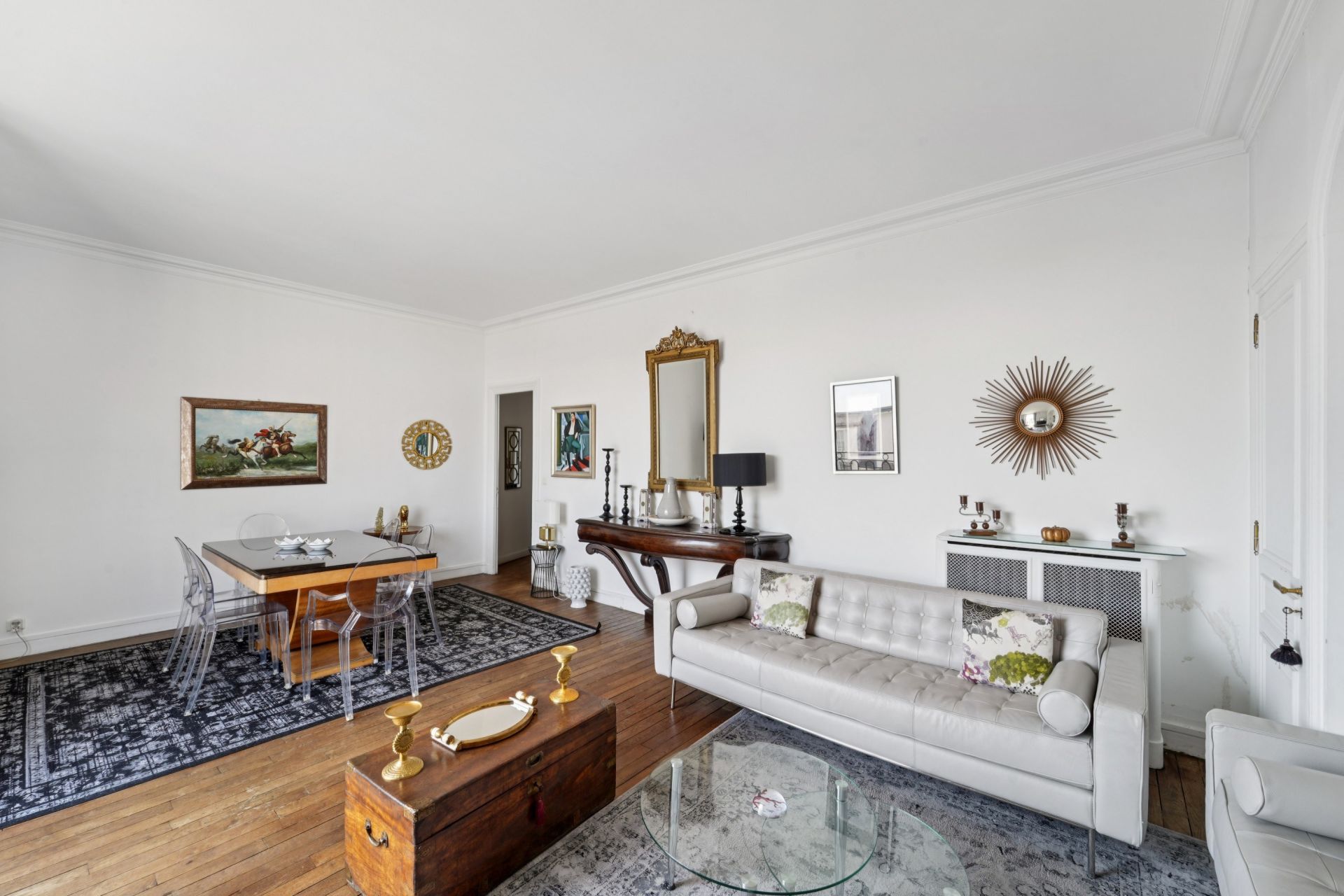 luxury apartment 3 Rooms for sale on PARIS (75016)