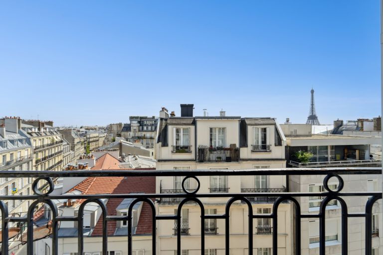 luxury apartment 3 Rooms for sale on PARIS (75016)