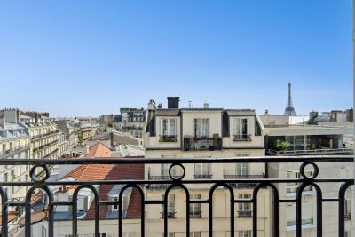 Sale Luxury apartment Paris 16 3 Rooms 75.29 m²