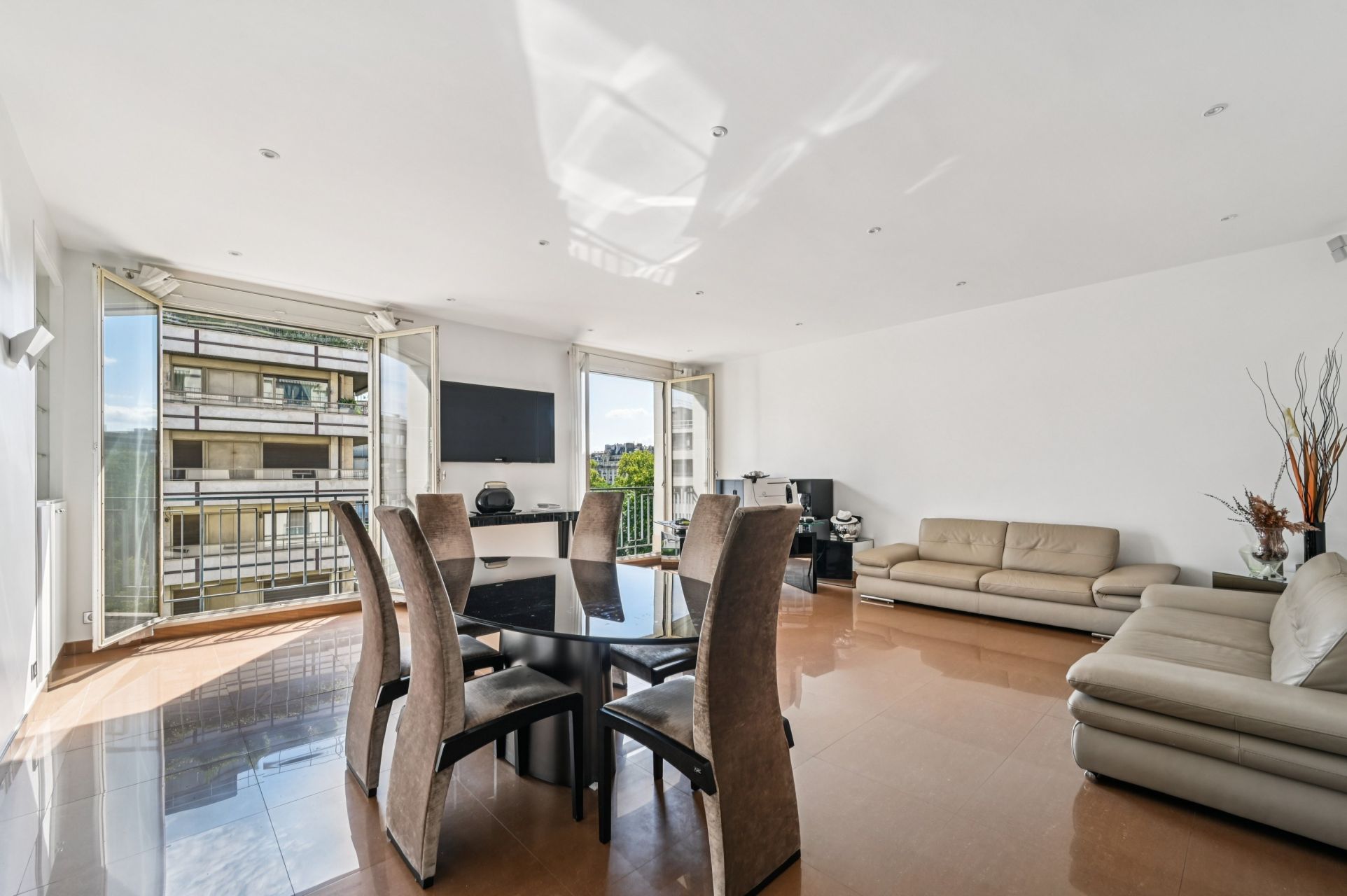 luxury apartment 3 Rooms for sale on PARIS (75016)