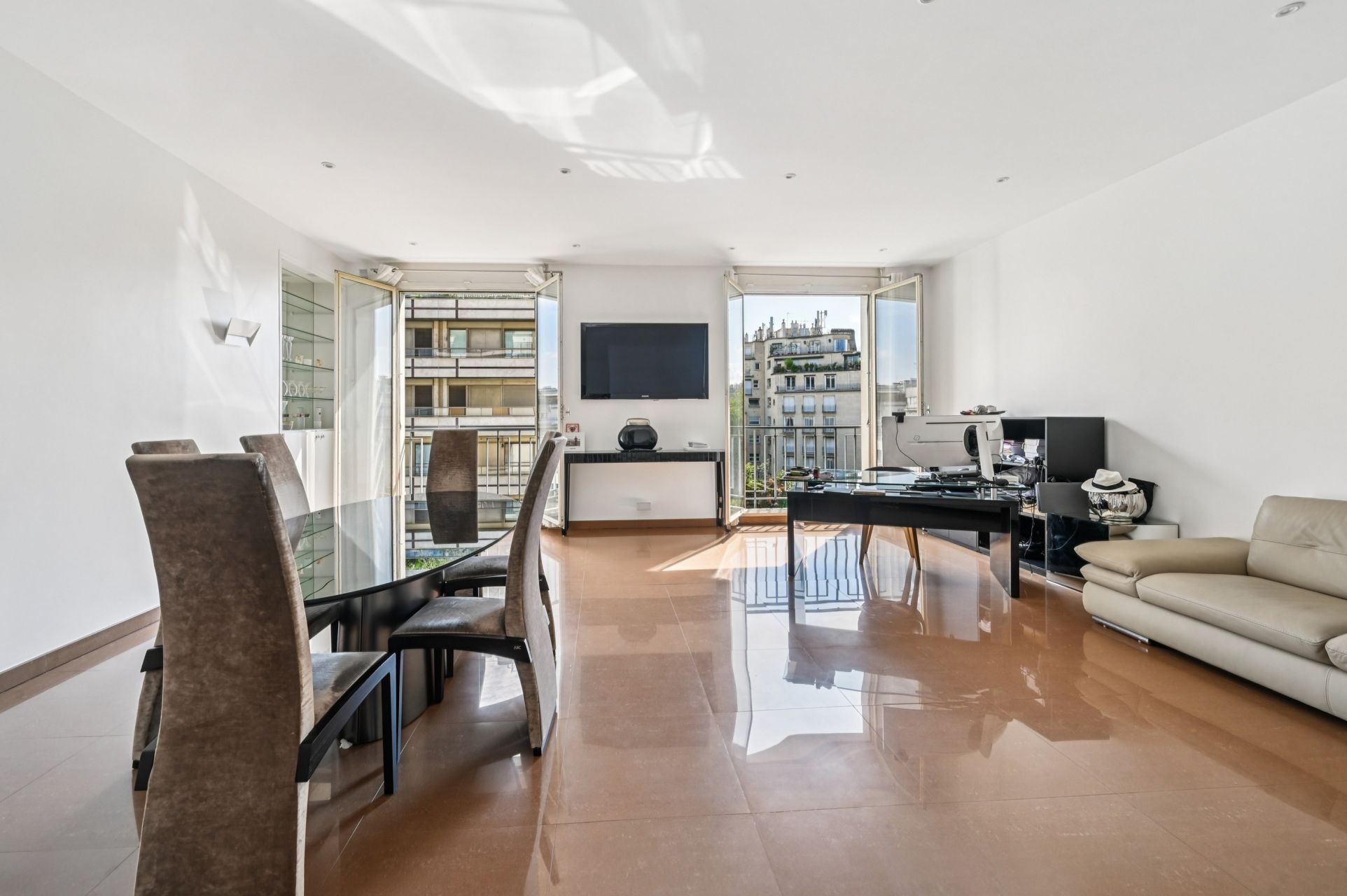luxury apartment 3 Rooms for sale on PARIS (75016)