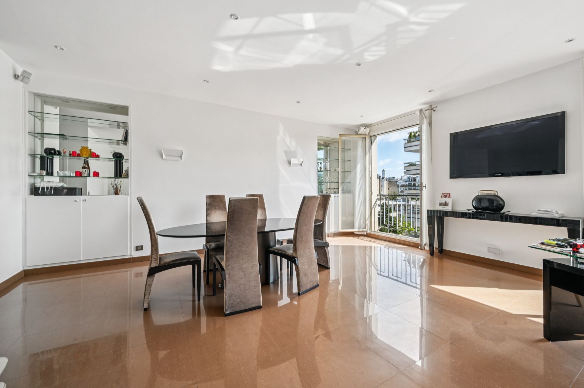 luxury apartment 3 Rooms for sale on PARIS (75016)