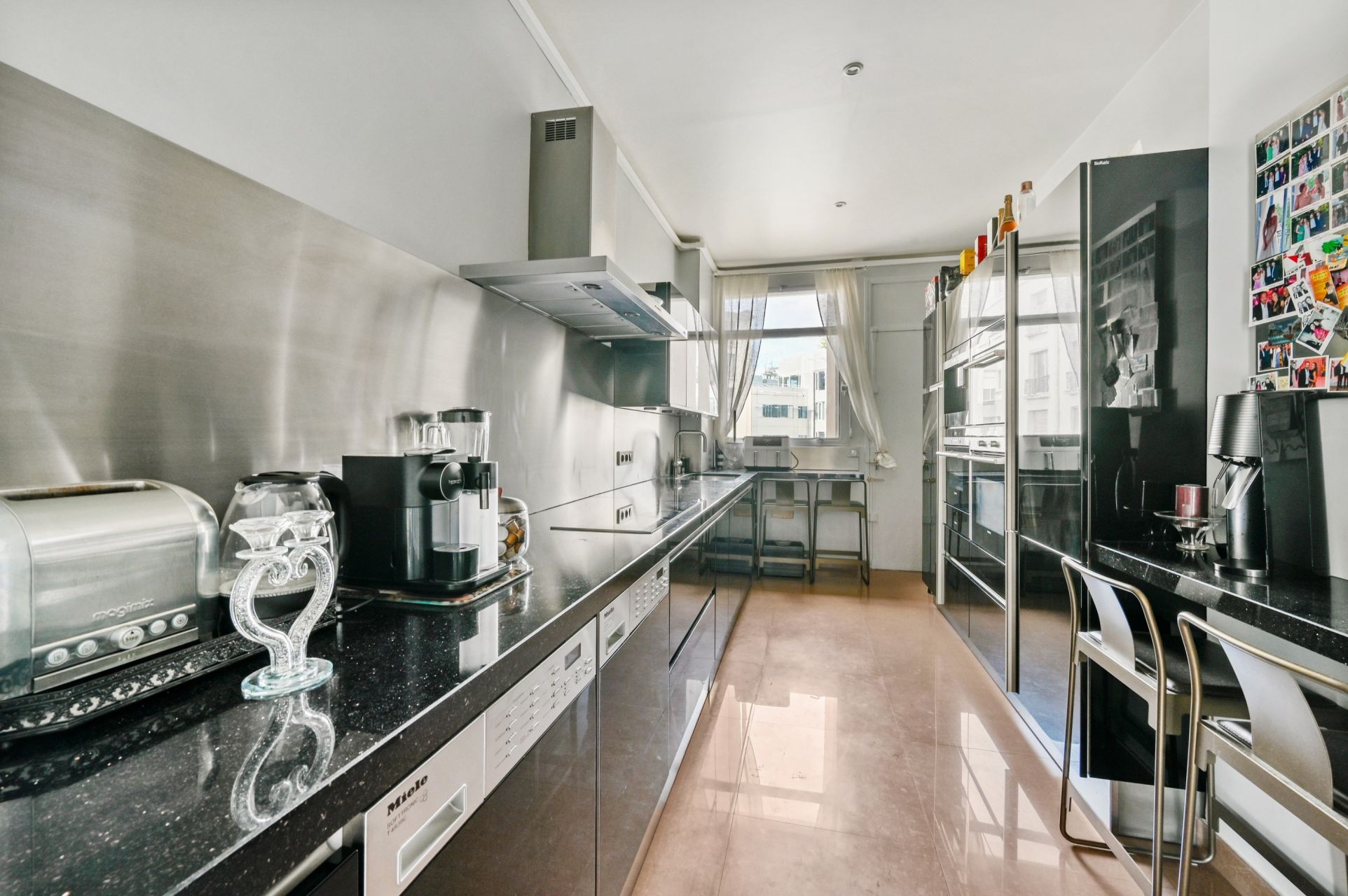 luxury apartment 3 Rooms for sale on PARIS (75016)