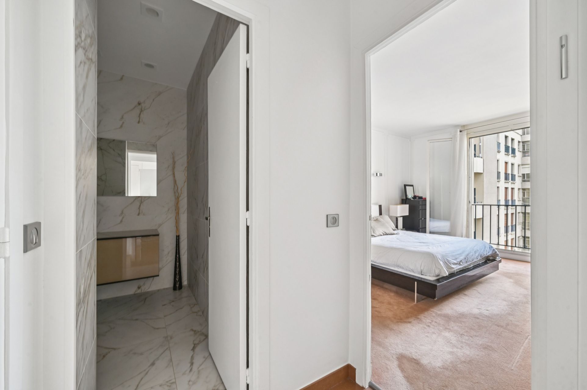 luxury apartment 3 Rooms for sale on PARIS (75016)