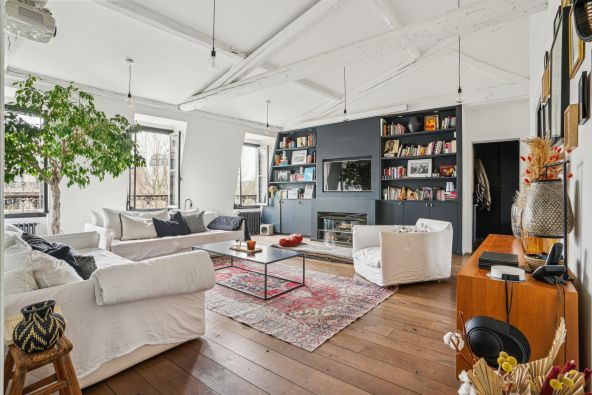 Sale Luxury apartment Neuilly-sur-Seine 6 Rooms 165 m²