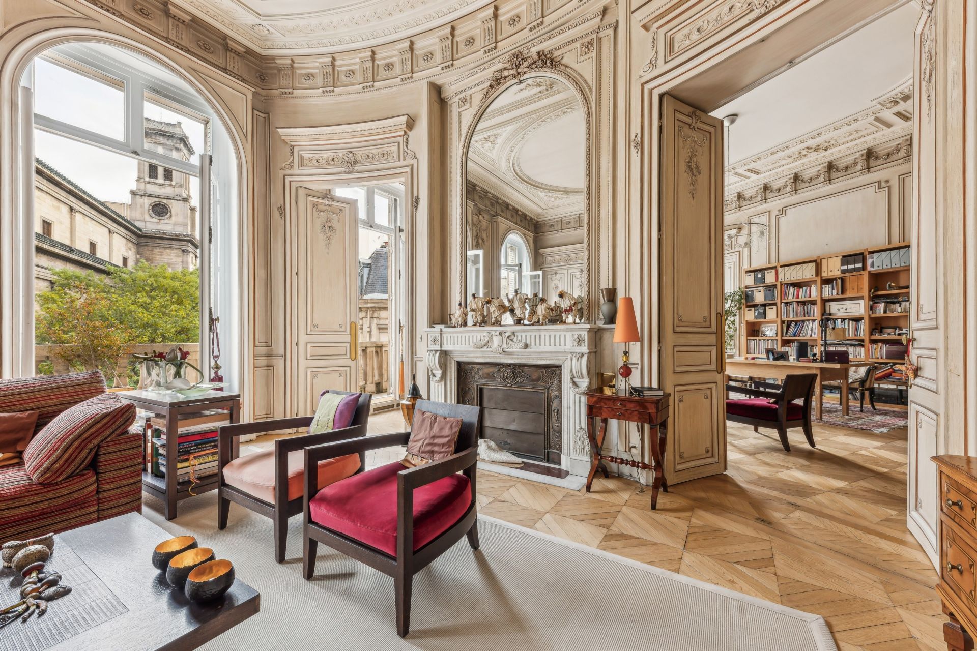 luxury apartment 6 Rooms for sale on PARIS (75010)