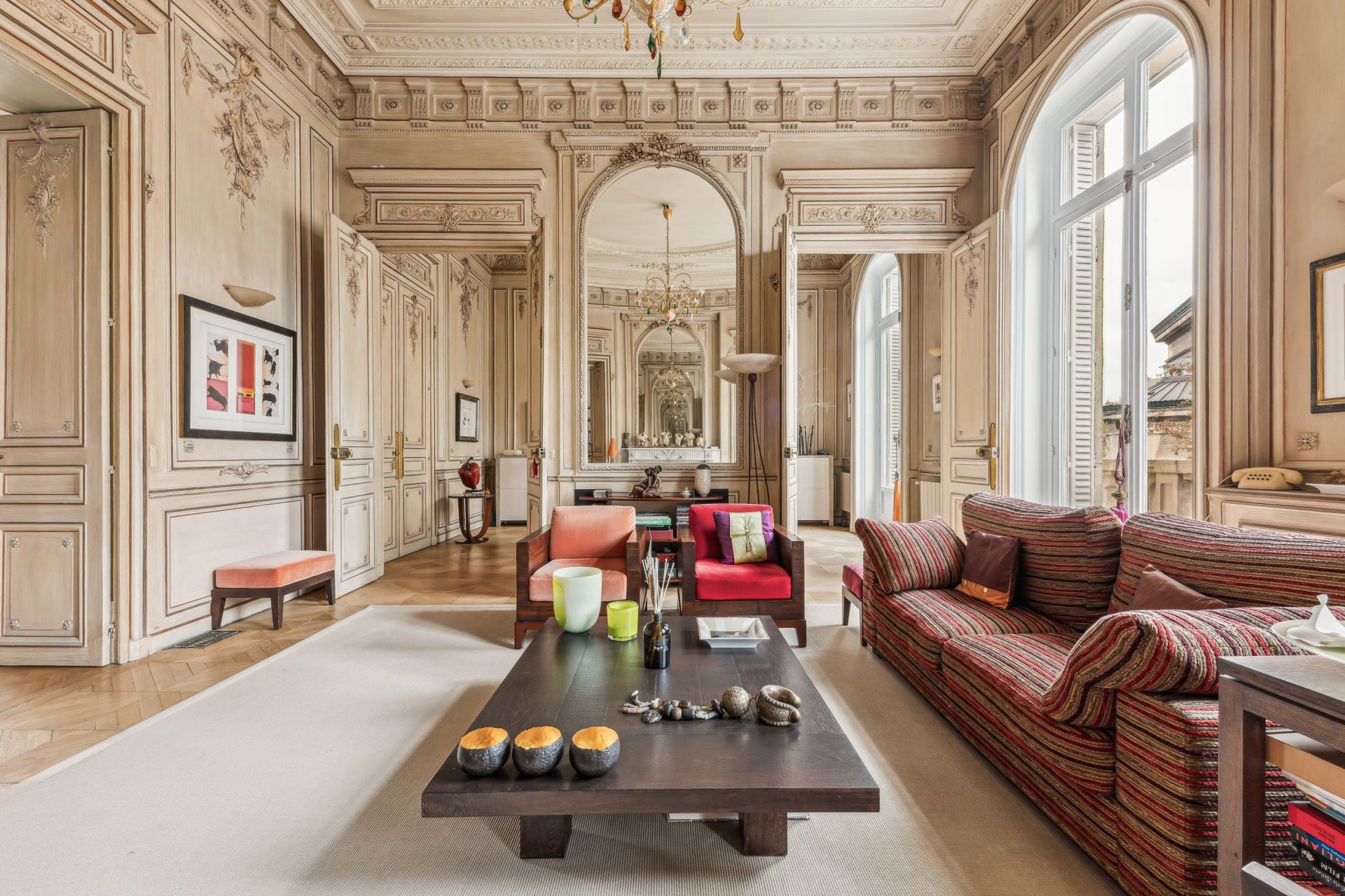 luxury apartment 6 Rooms for sale on PARIS (75010)