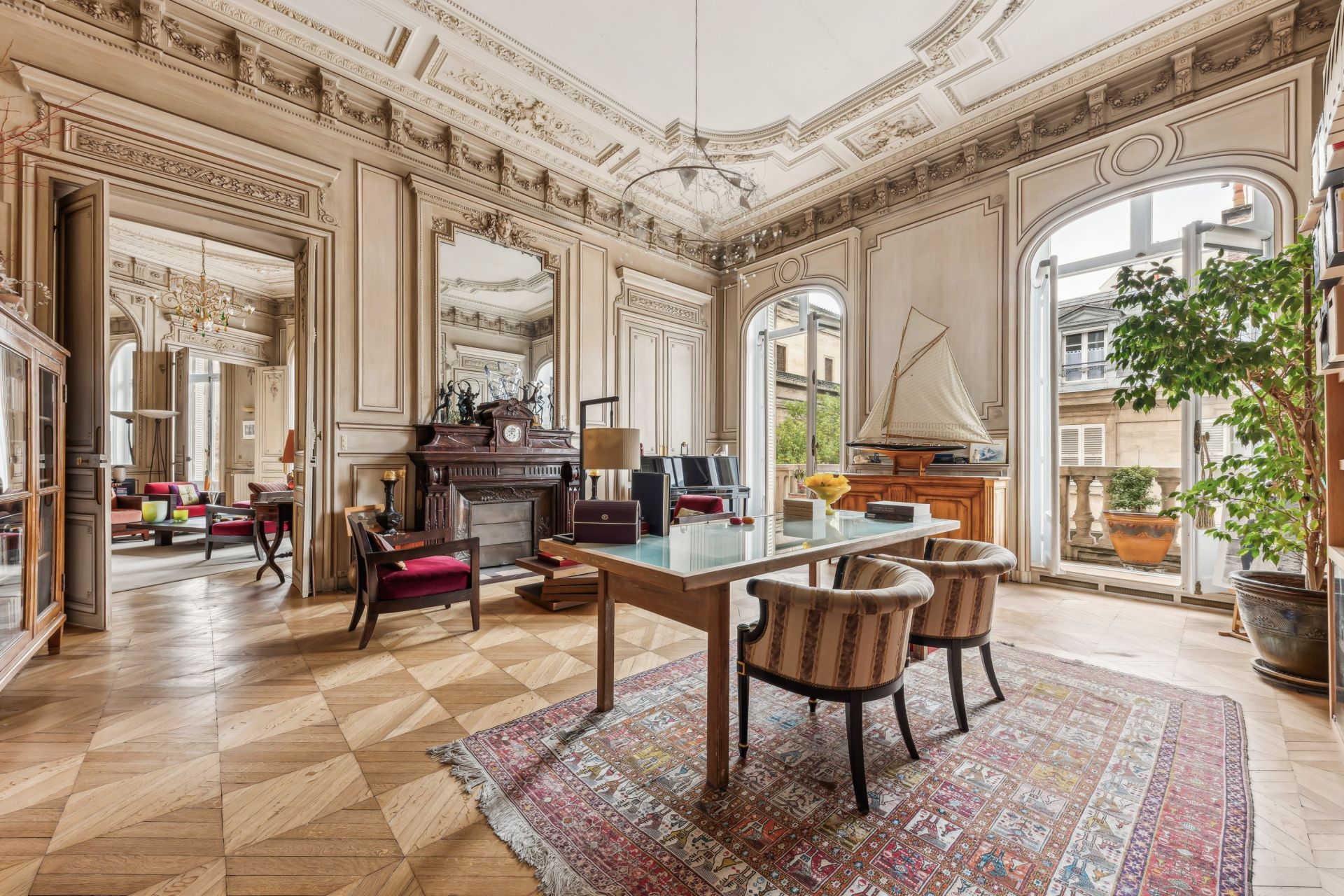 luxury apartment 6 Rooms for sale on PARIS (75010)
