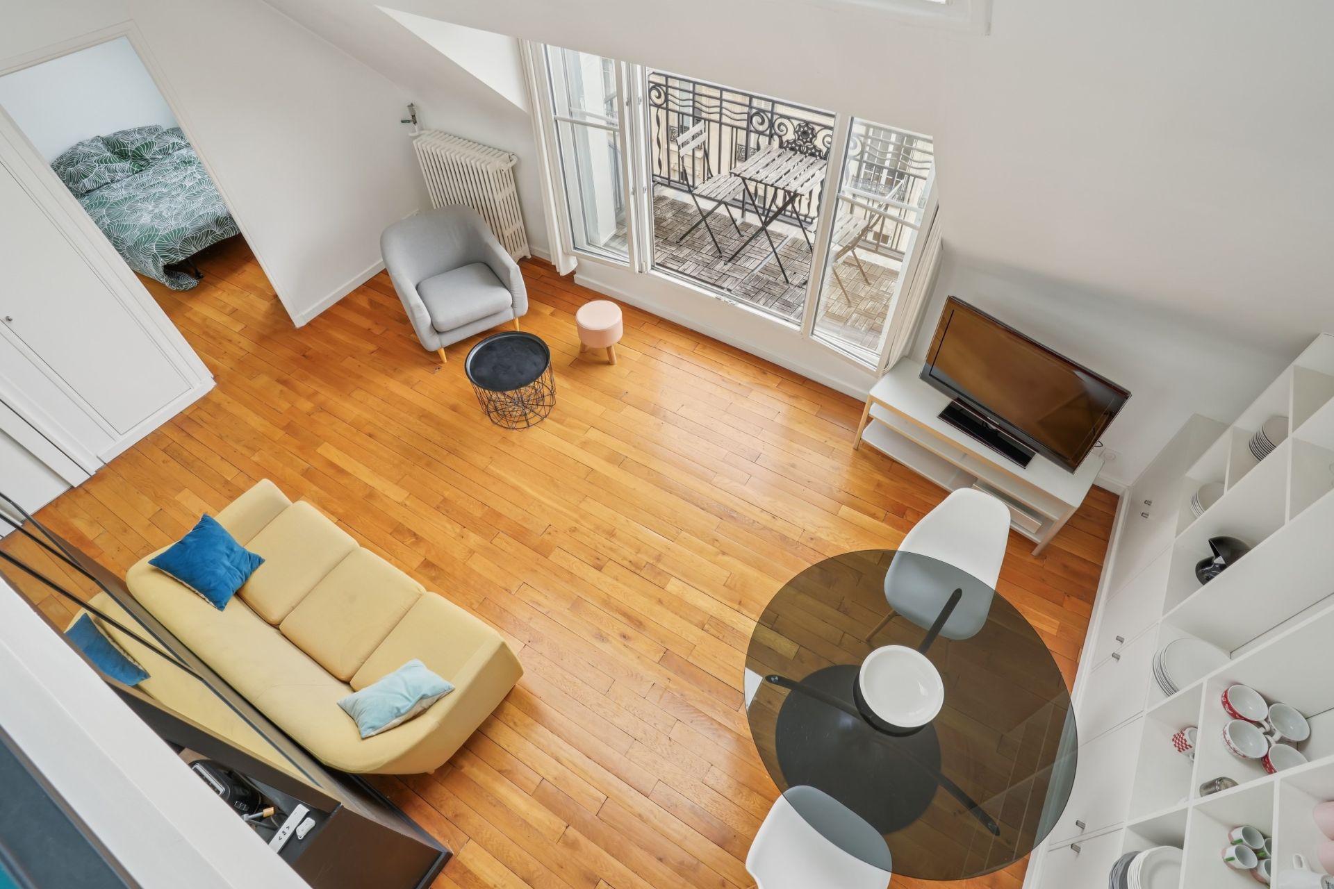 atelier d'artiste de luxe 3 Pièces en vente sur PARIS (75018)