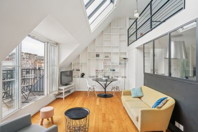 Vente Atelier d'artiste de luxe Paris 18 3 Pièces 61 m²