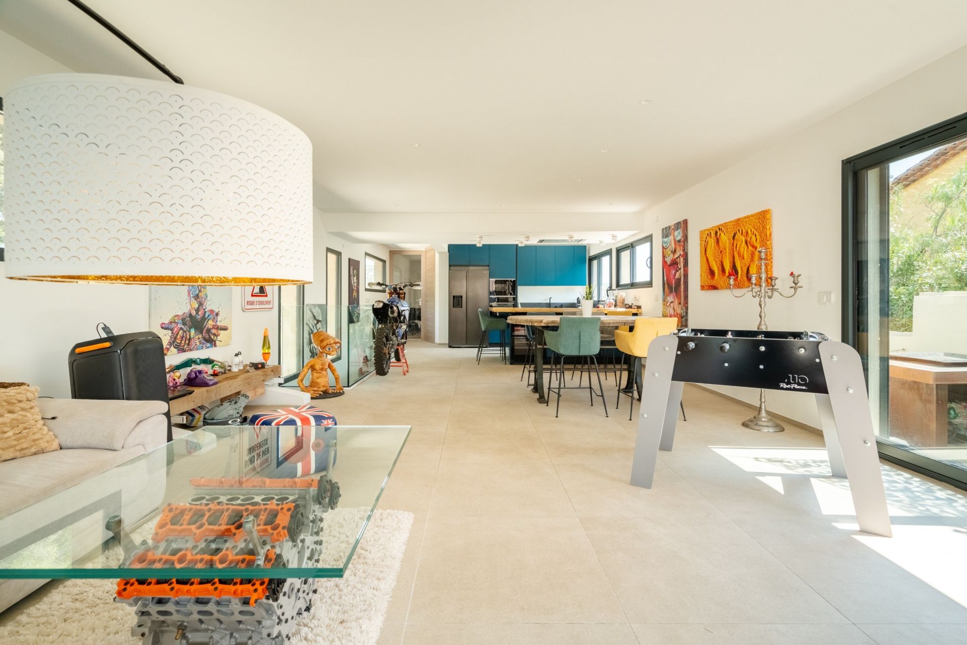 contemporary house 4 Rooms for sale on CARRY LE ROUET (13620)