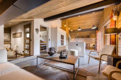 Sale Luxury apartment Megève 6 Rooms 132.54 m²
