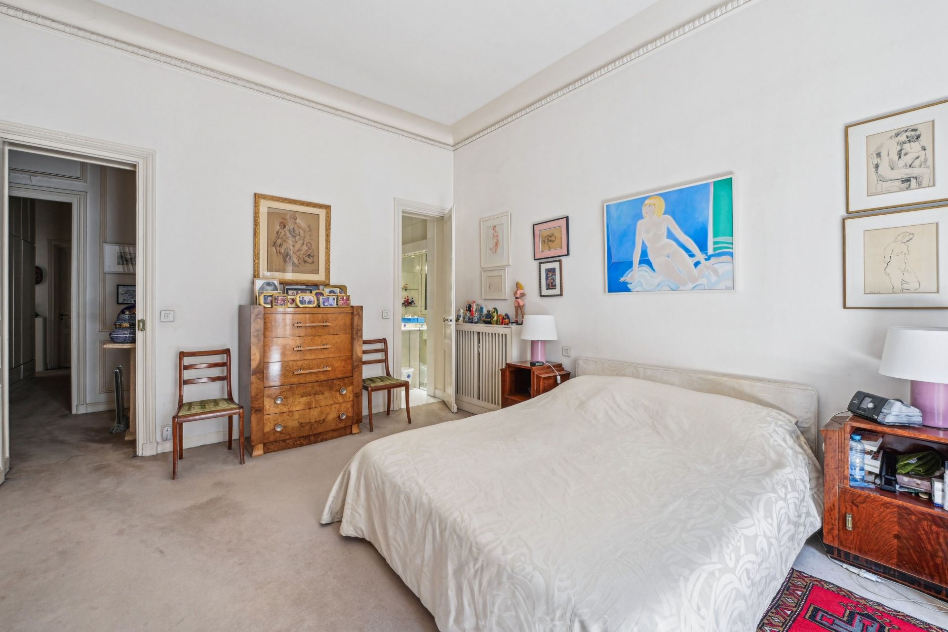 luxury apartment 6 Rooms for sale on PARIS (75017)