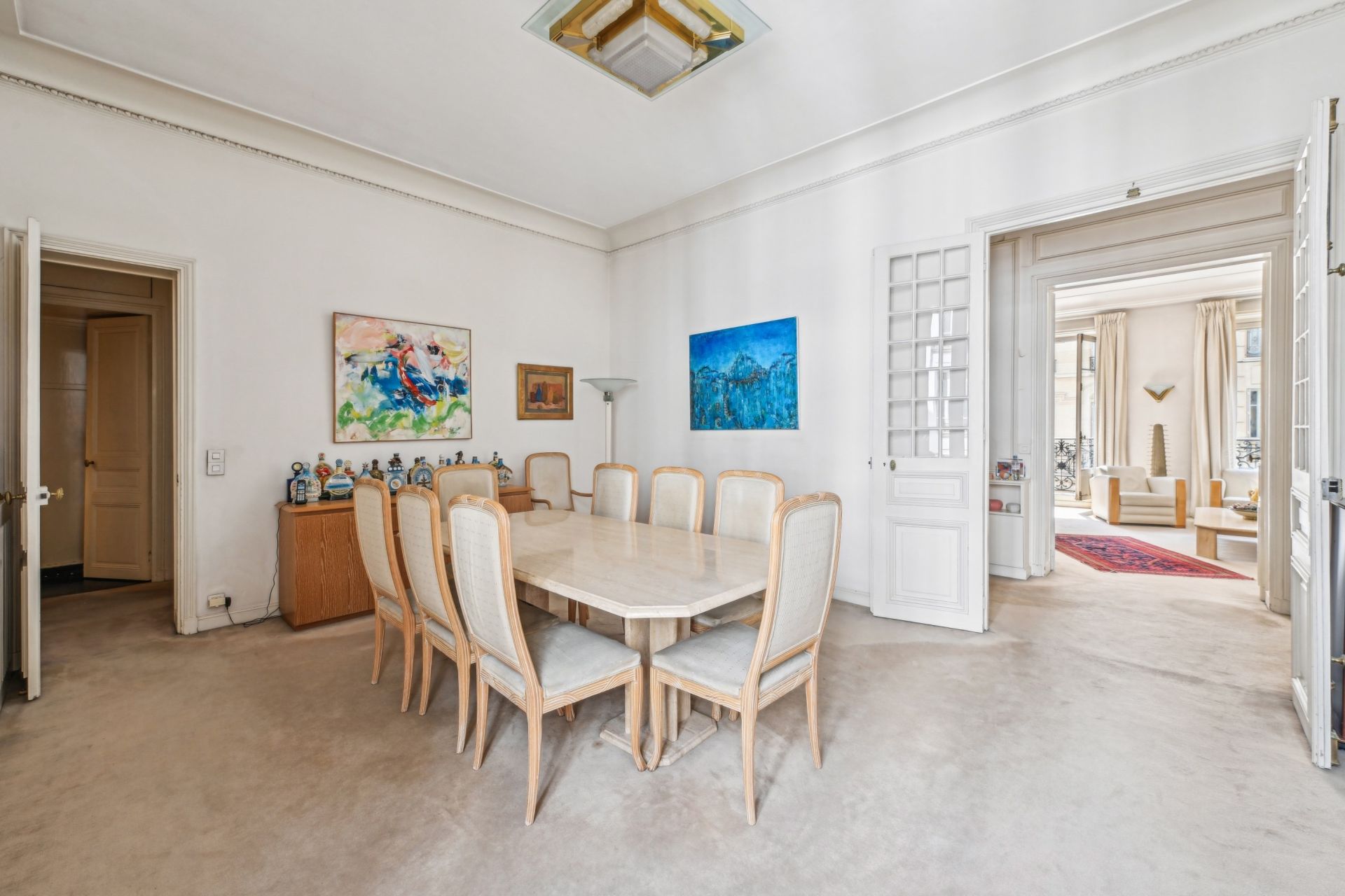 luxury apartment 6 Rooms for sale on PARIS (75017)