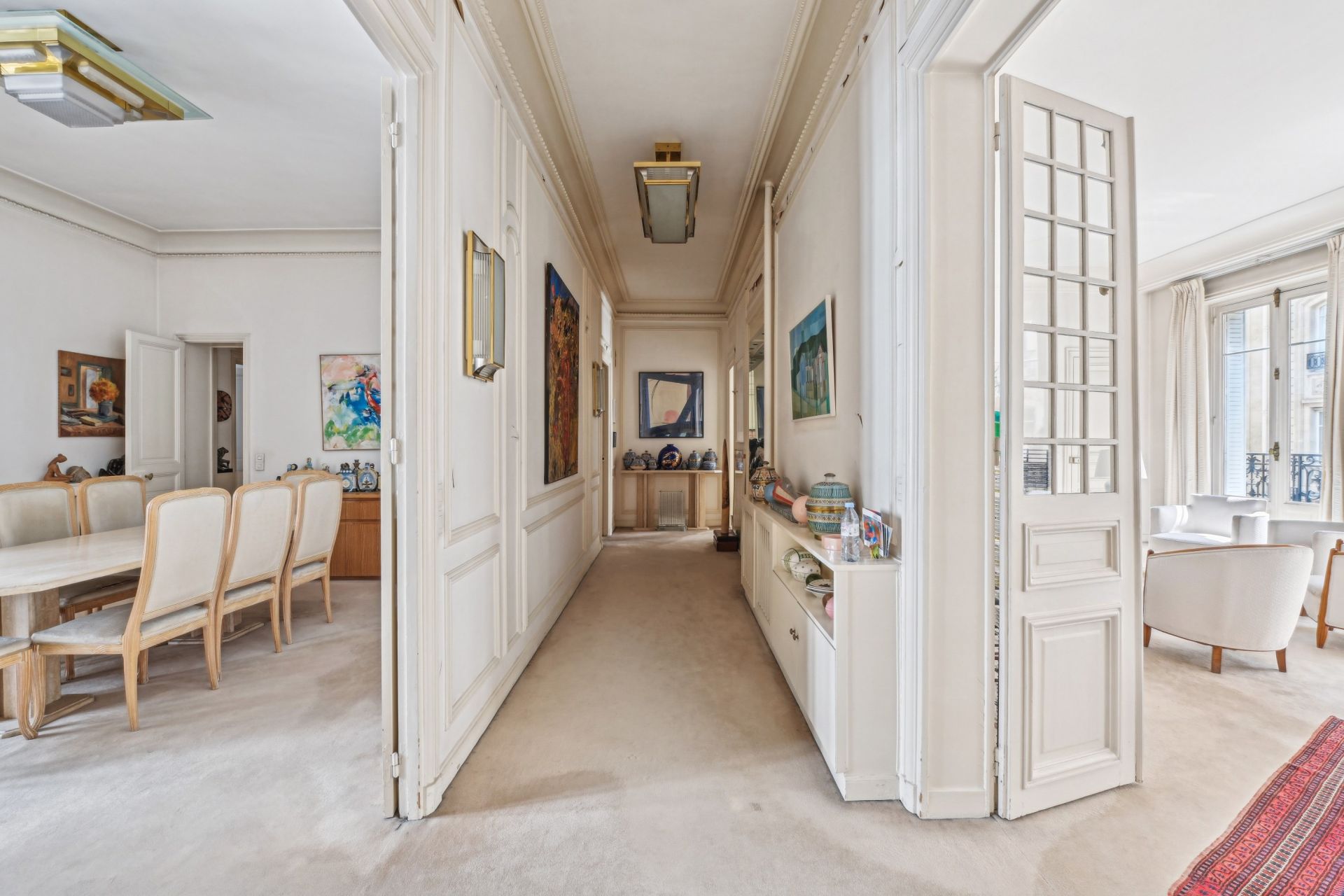 luxury apartment 6 Rooms for sale on PARIS (75017)