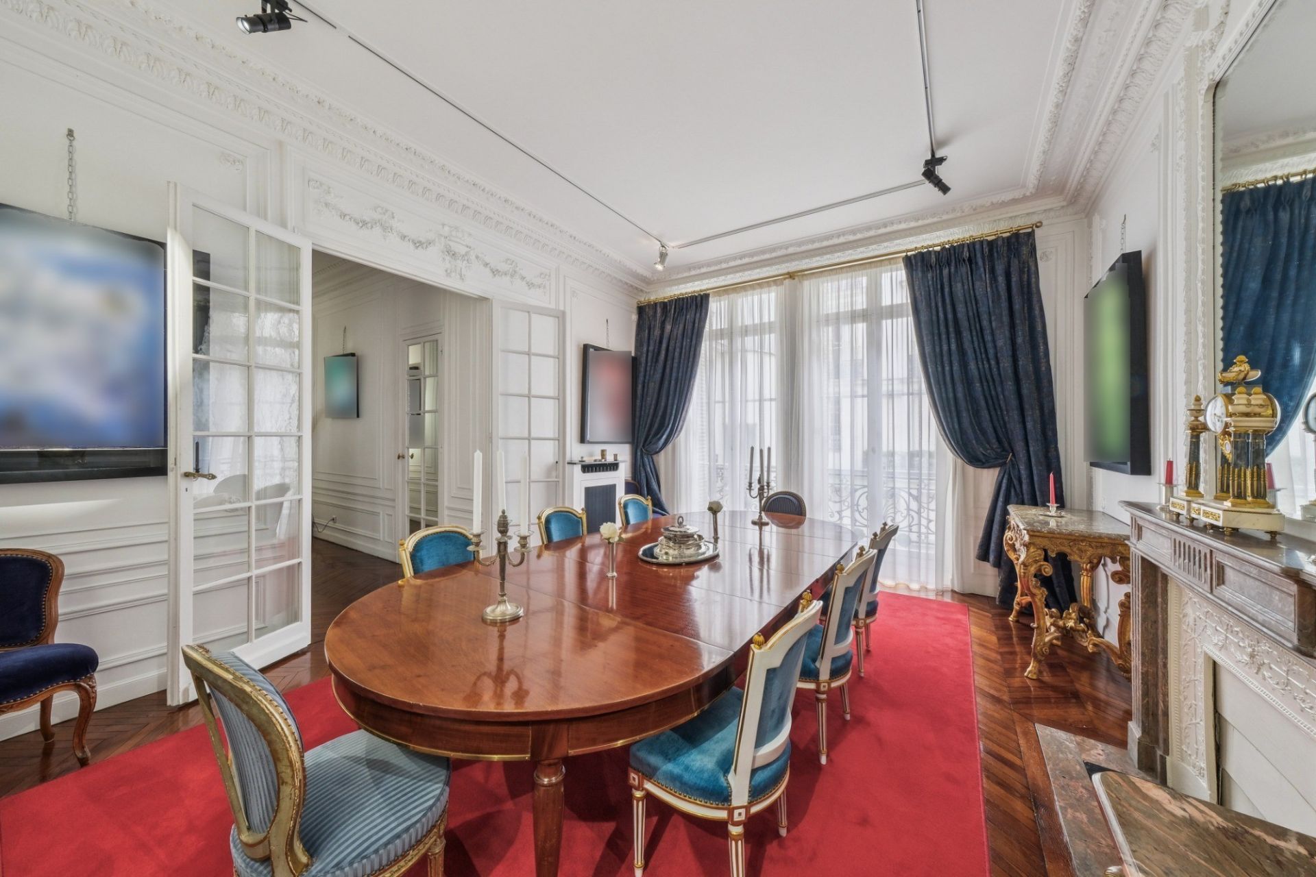 luxury apartment 5 Rooms for sale on PARIS (75016)