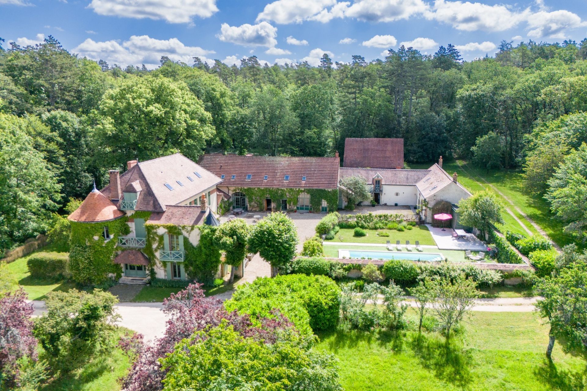 manoir 20 Pièces en vente sur NOYERS (89310)