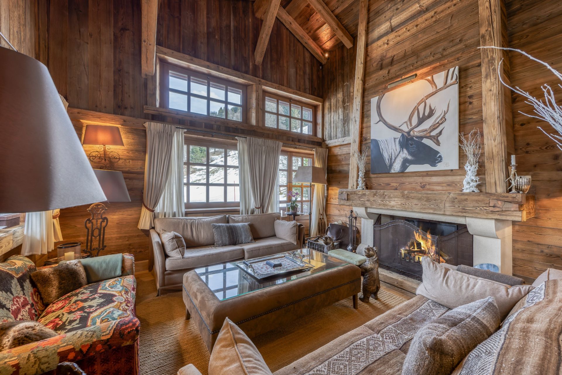 luxury chalet 12 Rooms for sale on MEGEVE (74120)