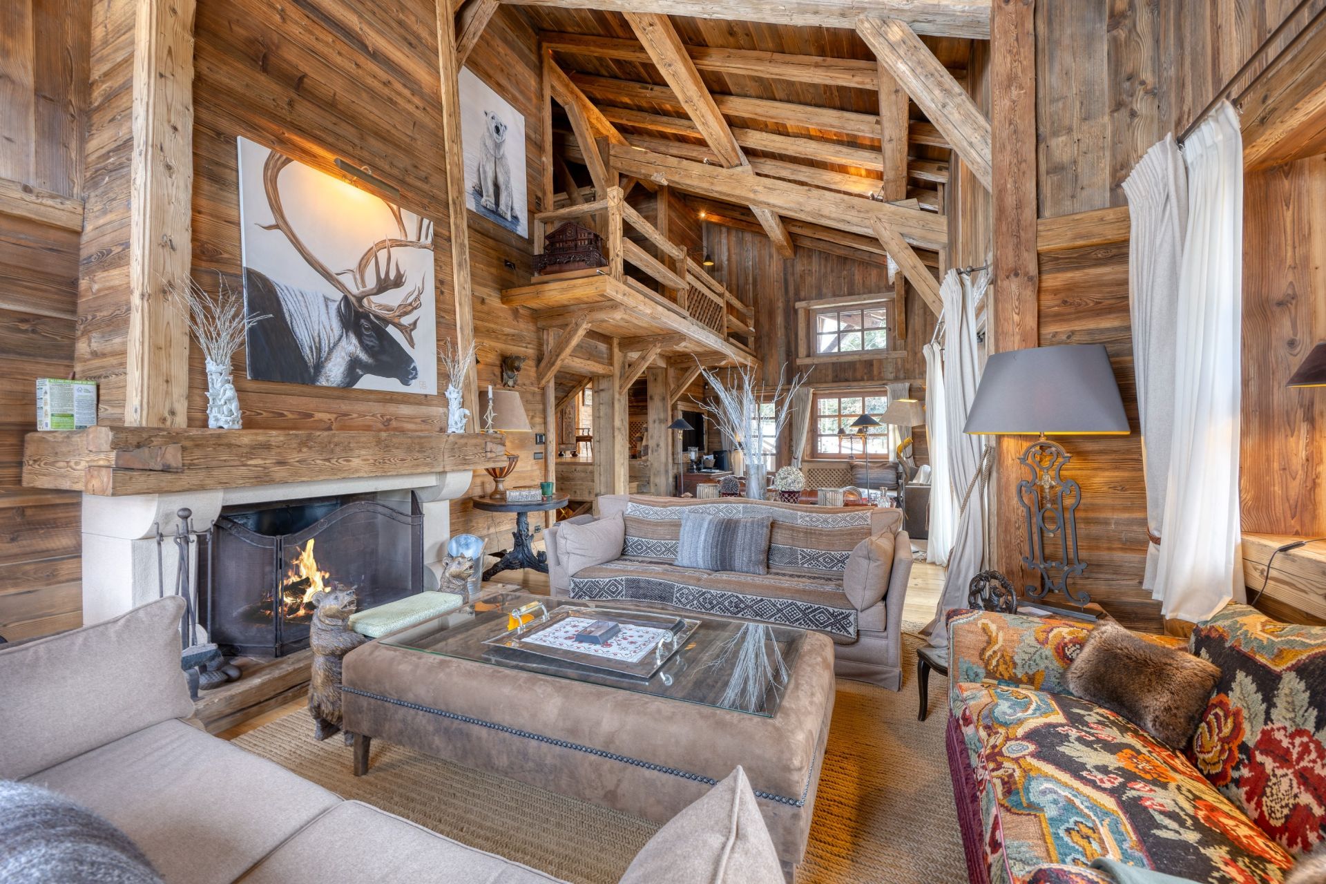 luxury chalet 12 Rooms for sale on MEGEVE (74120)