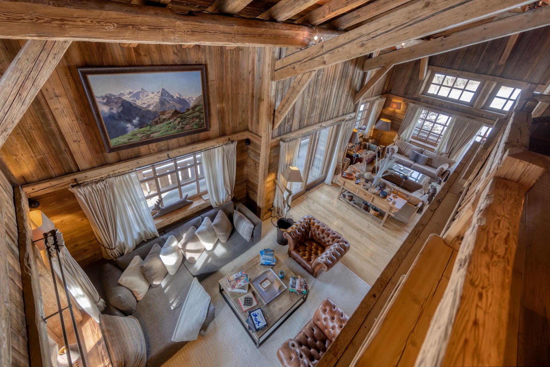 luxury chalet 12 Rooms for sale on MEGEVE (74120)