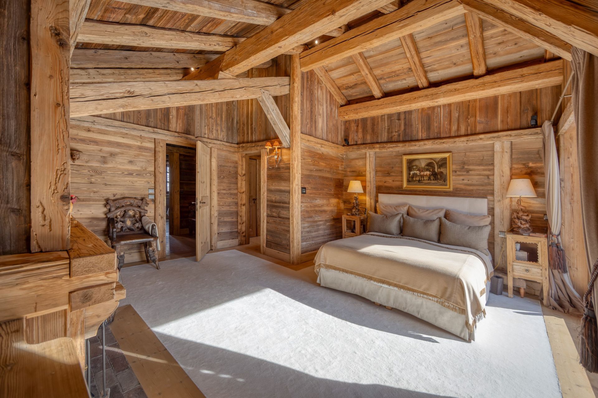 luxury chalet 12 Rooms for sale on MEGEVE (74120)