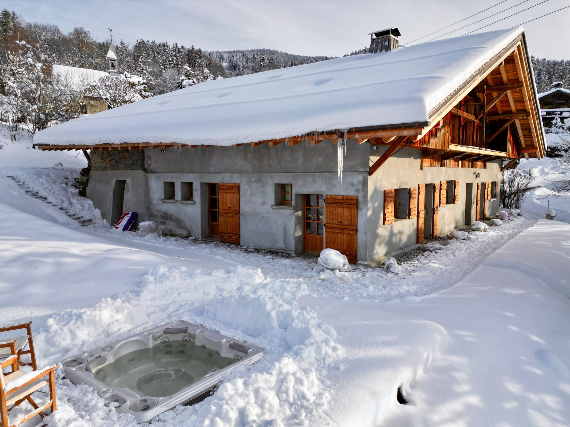 ferme de luxe 8 Pièces en location saisonnière sur MEGEVE (74120)