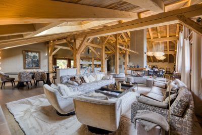 Rental Luxury chalet Megève 8&nbsp;Rooms 500&nbsp;m²