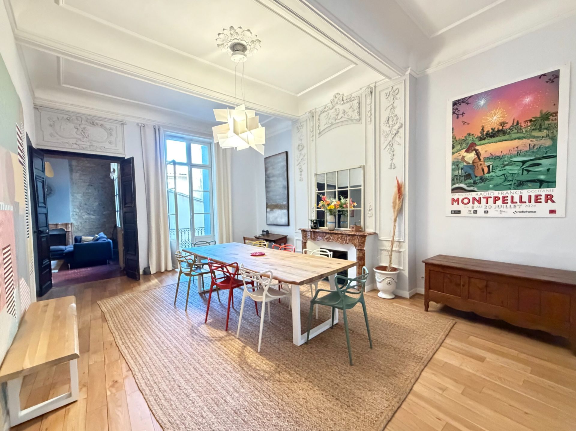 luxury apartment 5 Rooms for sale on MONTPELLIER (34000)