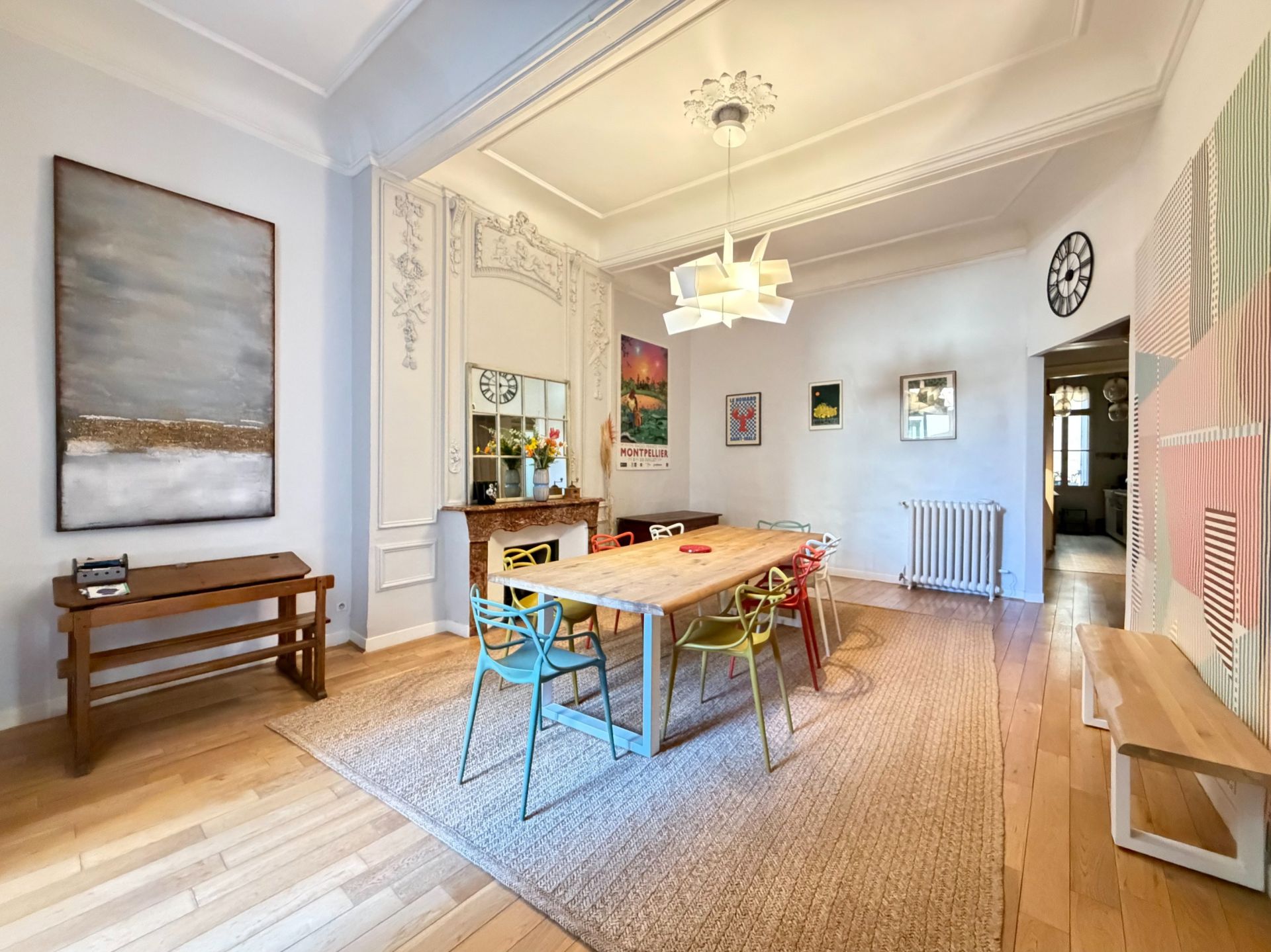 luxury apartment 5 Rooms for sale on MONTPELLIER (34000)
