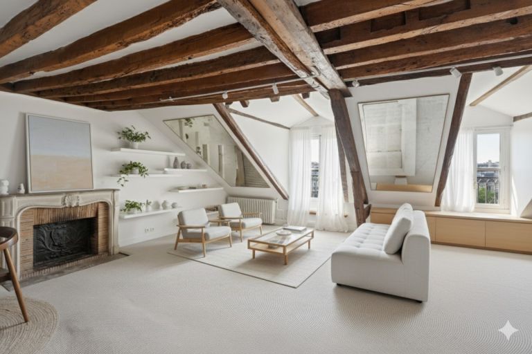 luxury apartment 3 Rooms for sale on PARIS (75004)