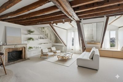 Sale Luxury apartment Paris 4 3 Rooms 83 m²