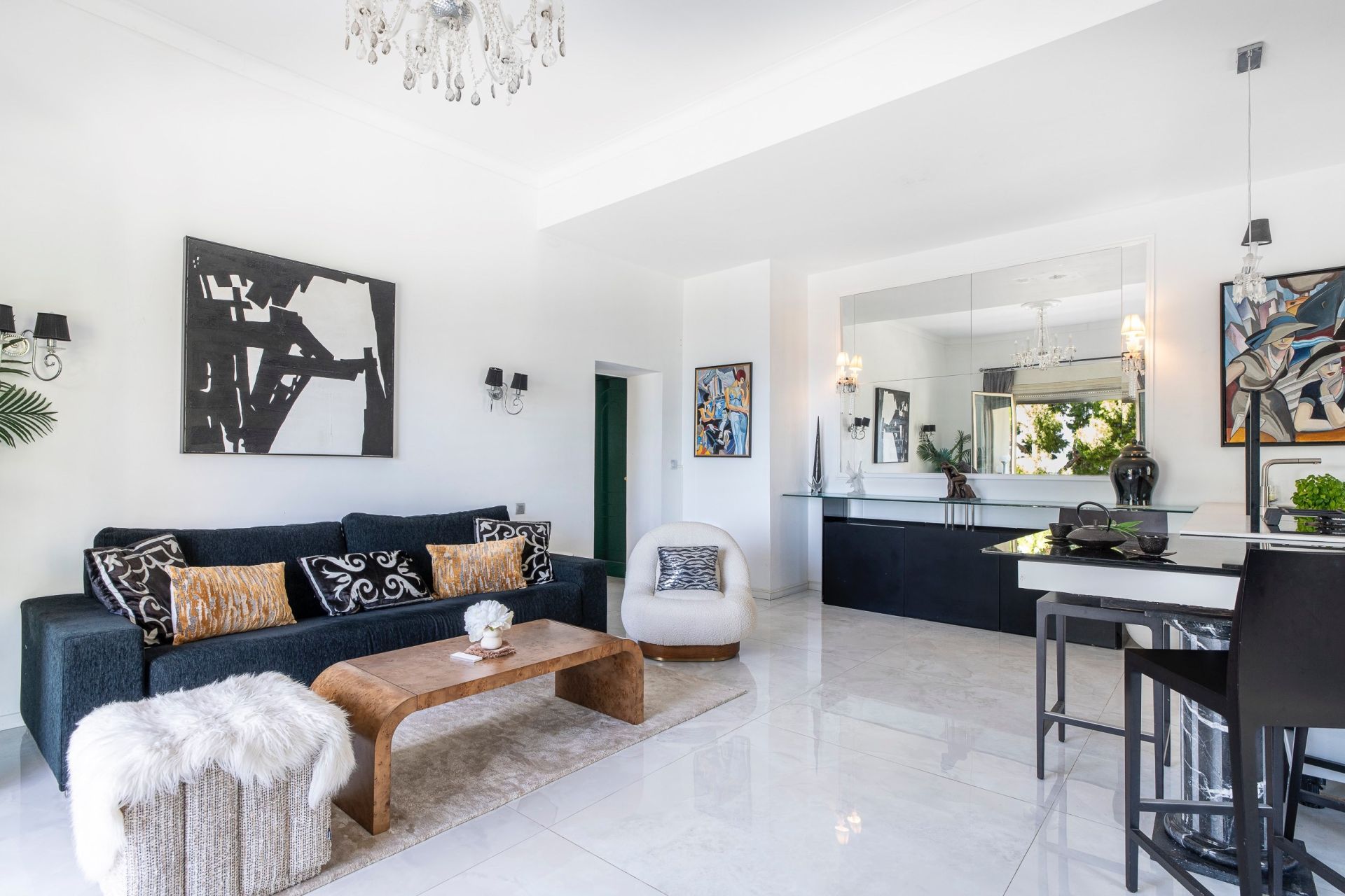 penthouse 2 Rooms for sale on BEAULIEU SUR MER (06310)