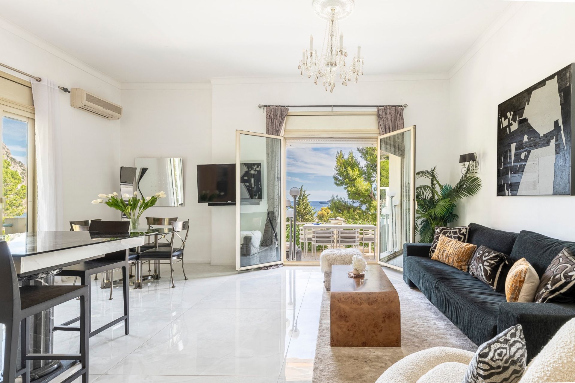 penthouse 2 Rooms for sale on BEAULIEU SUR MER (06310)