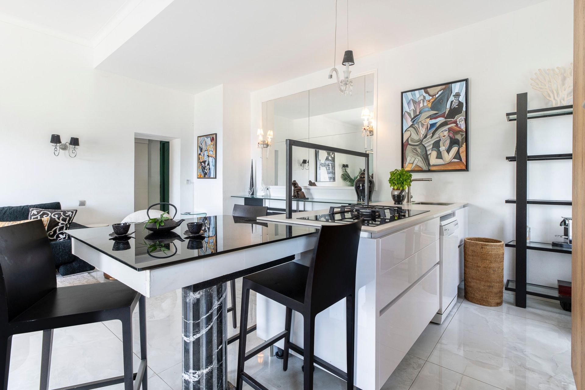 penthouse 2 Rooms for sale on BEAULIEU SUR MER (06310)