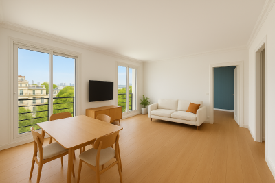 Sale Luxury apartment Neuilly-sur-Seine 3 Rooms 61 m²