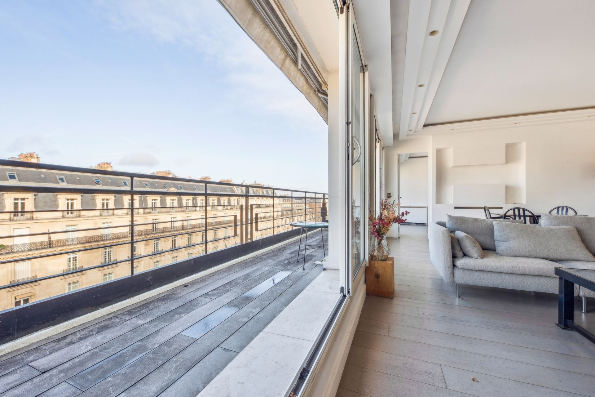 appartement de luxe 3 Pièces en vente sur PARIS (75008)