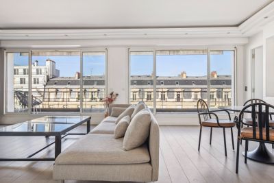 Vente Appartement de luxe Paris 8 3 Pièces 118 m²