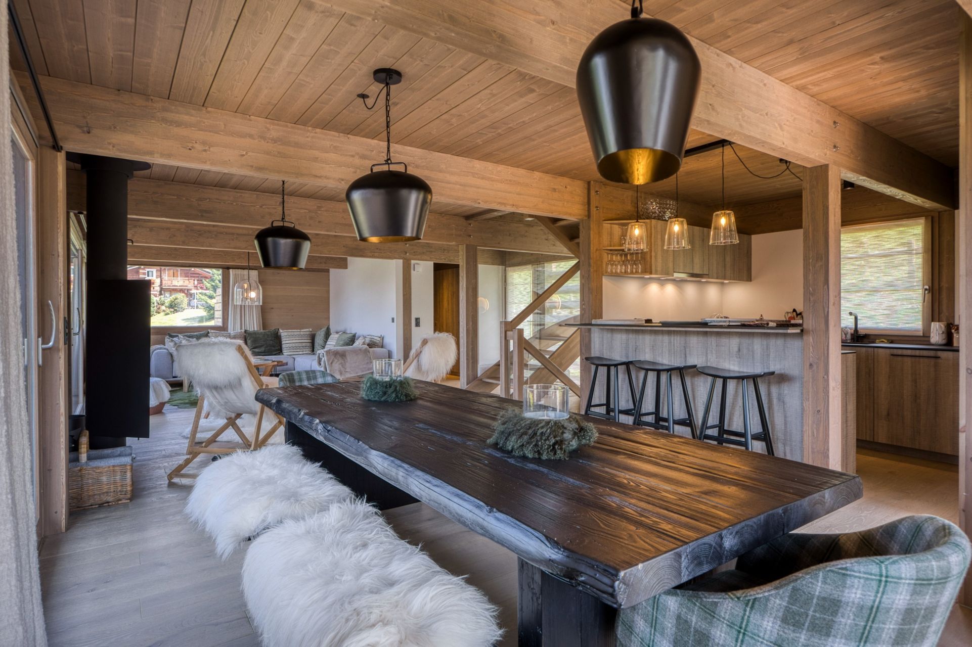 chalet de luxe 7 Pièces en vente sur MEGEVE (74120)