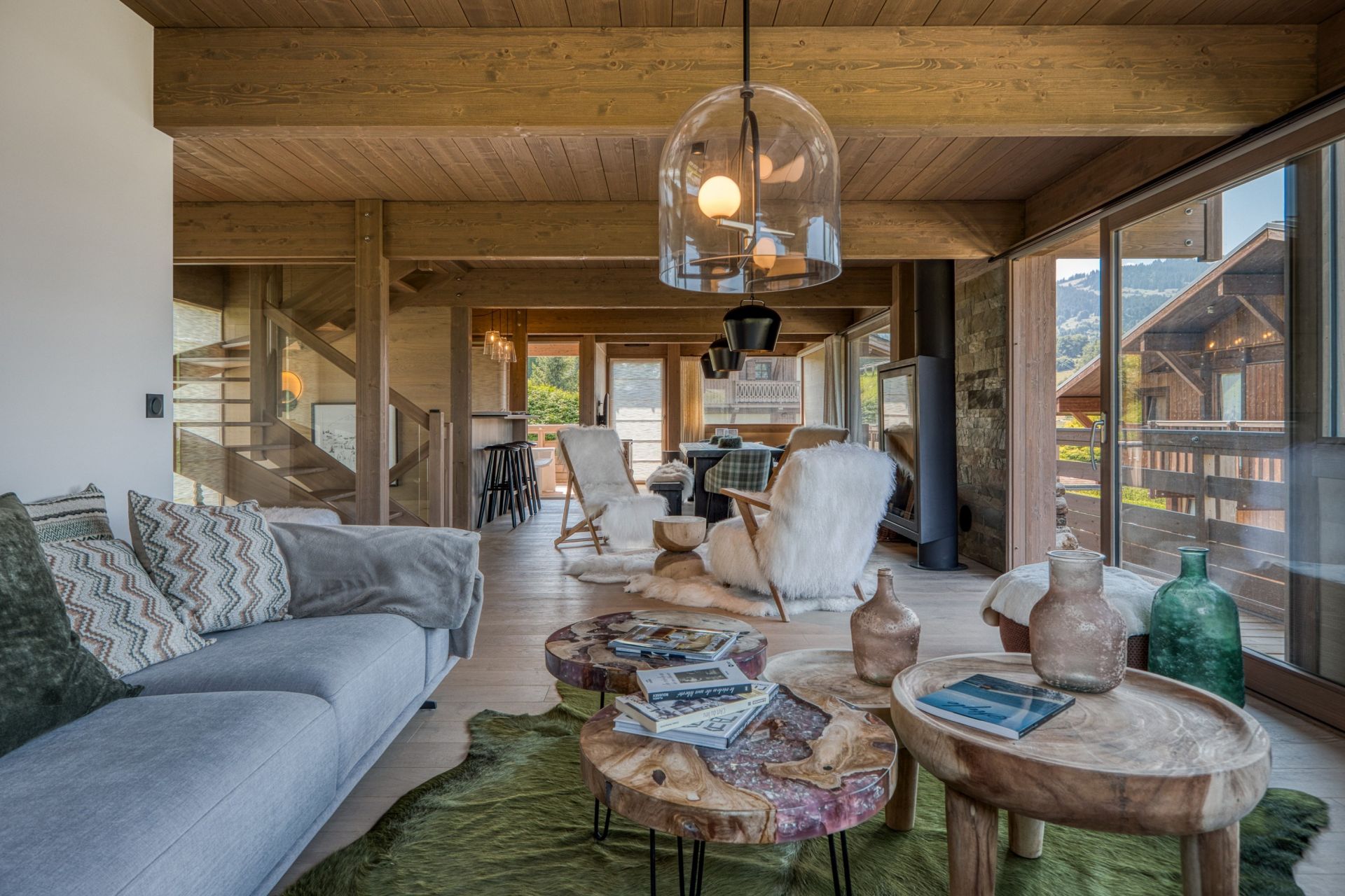 chalet de luxe 7 Pièces en vente sur MEGEVE (74120)