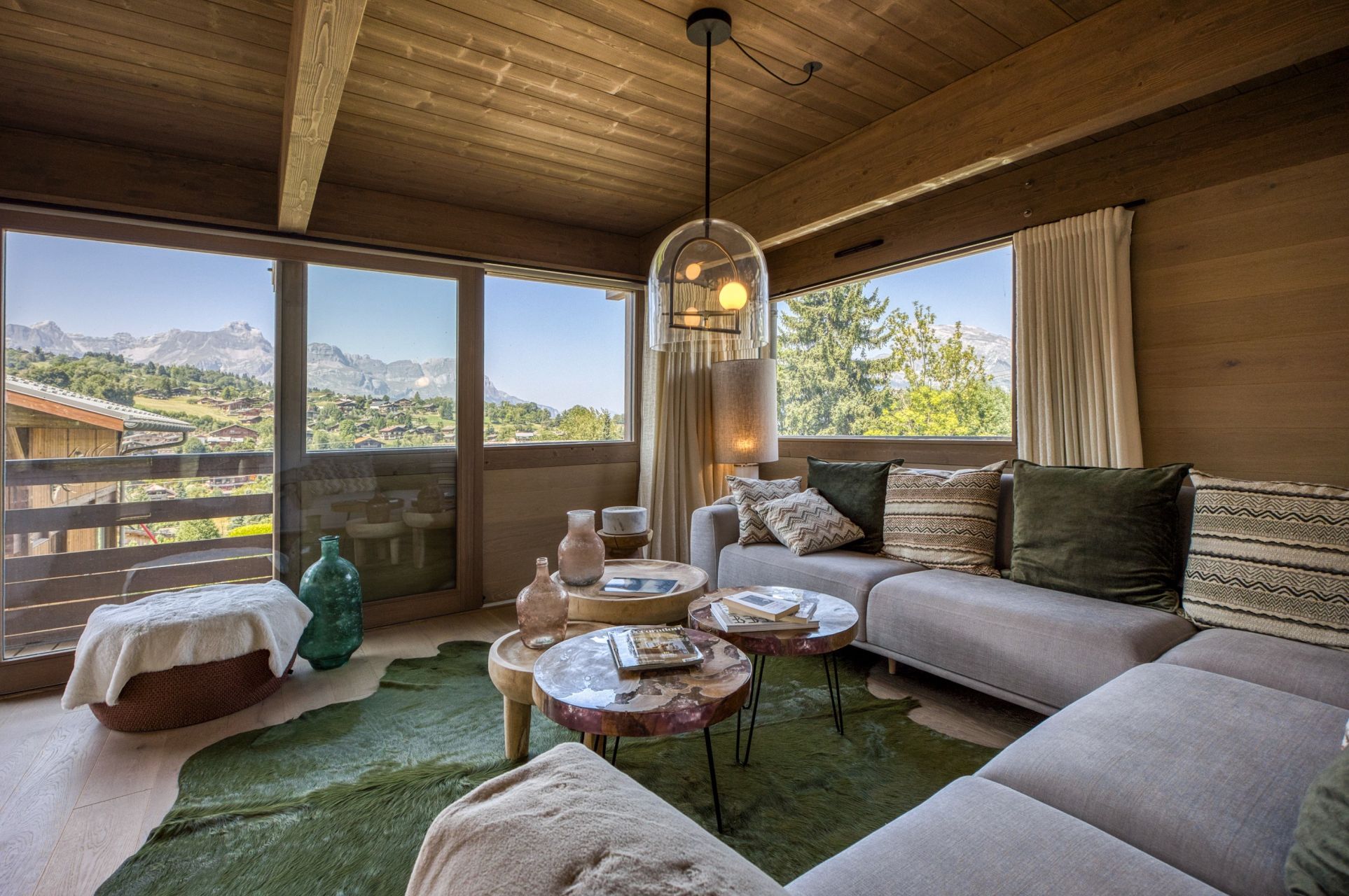 chalet de luxe 7 Pièces en vente sur MEGEVE (74120)