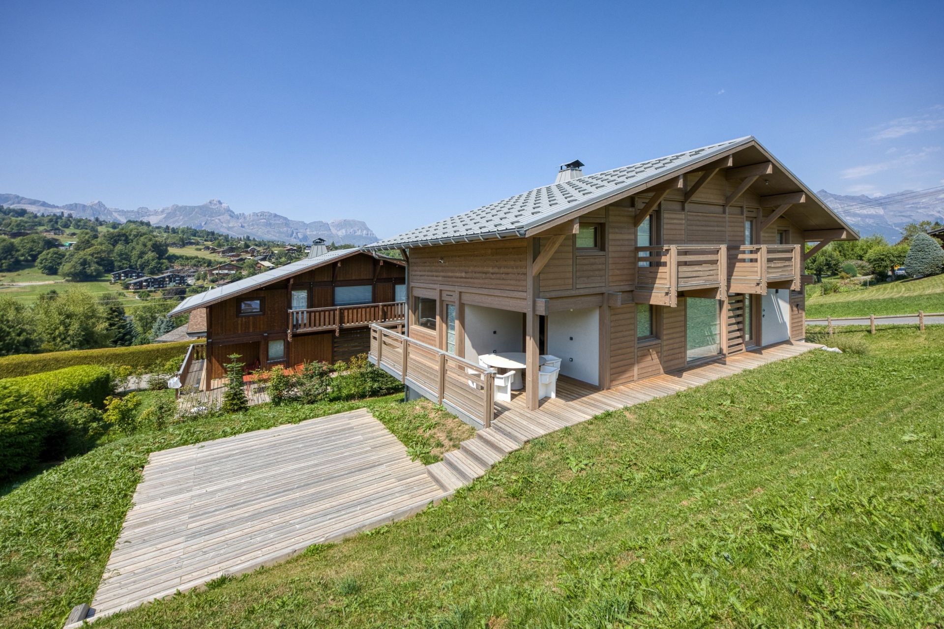 chalet de luxe 7 Pièces en vente sur MEGEVE (74120)