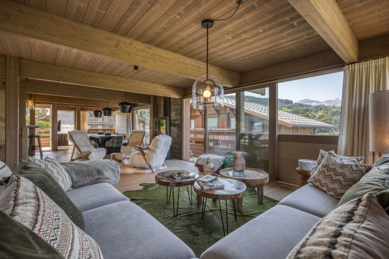 chalet de luxe 7 Pièces en vente sur MEGEVE (74120)