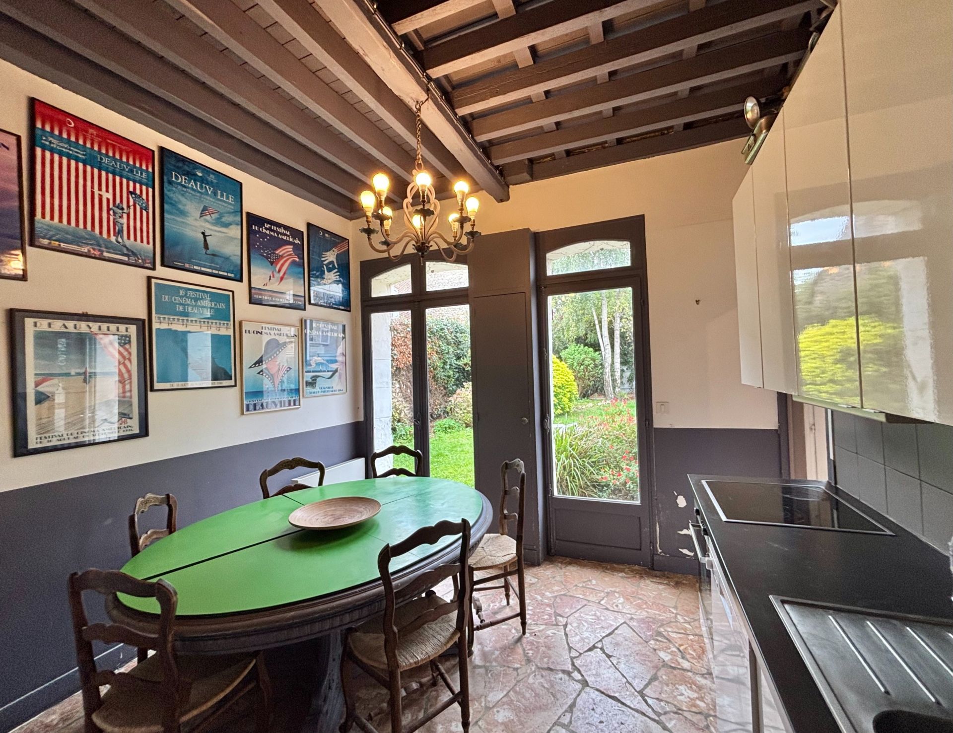 maison de luxe 6 Pièces en vente sur DEAUVILLE (14800)