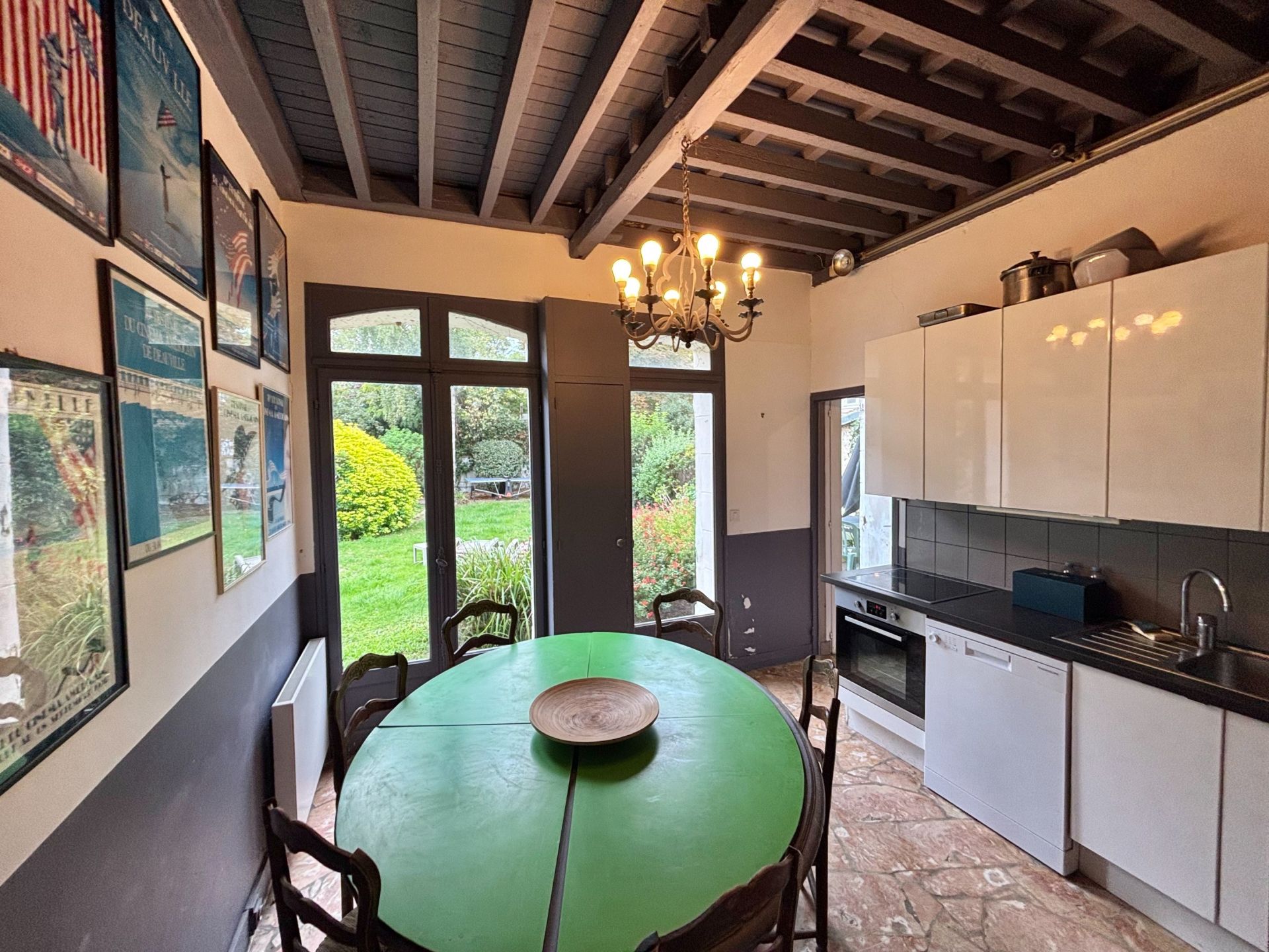 maison de luxe 6 Pièces en vente sur DEAUVILLE (14800)