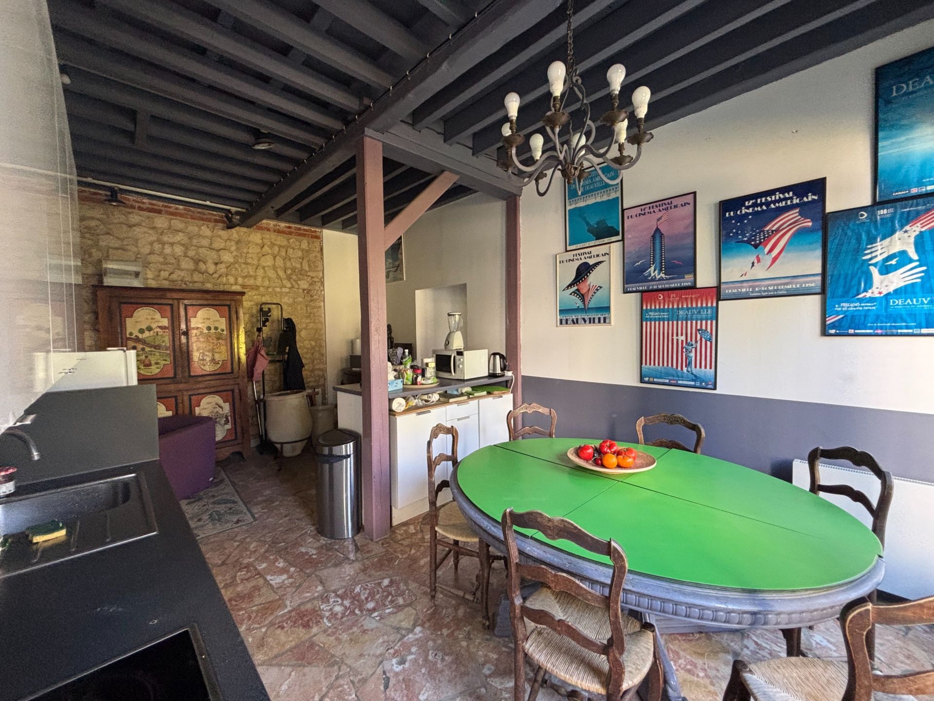 maison de luxe 6 Pièces en vente sur DEAUVILLE (14800)