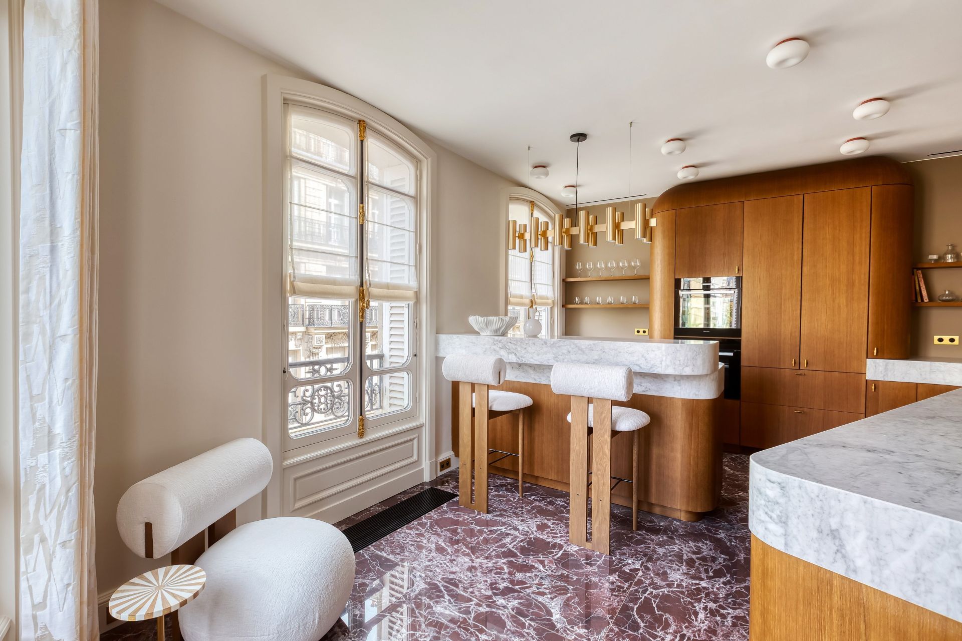 appartement de luxe 5 Pièces en vente sur PARIS (75008)