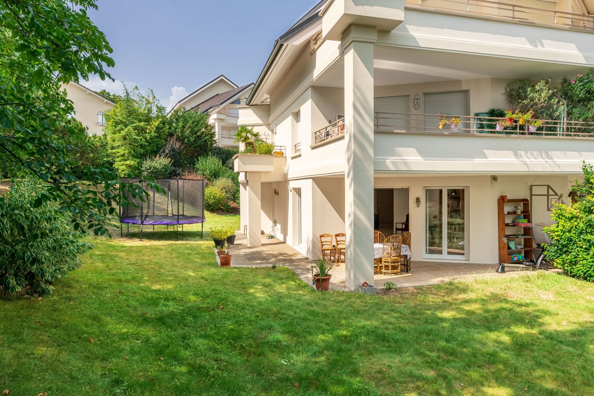 luxury apartment 4 Rooms for sale on DIVONNE LES BAINS (01220)