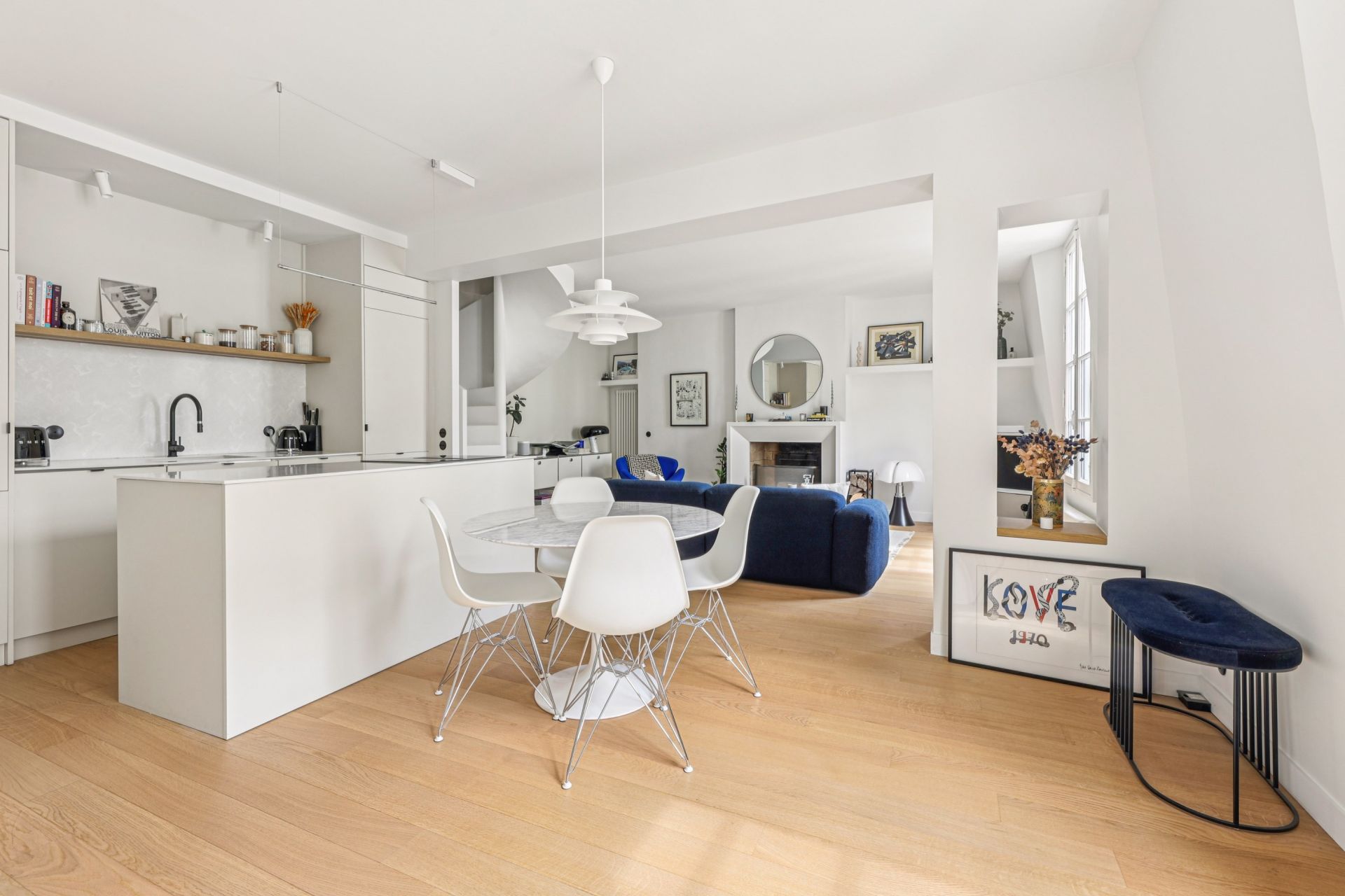 duplex de luxe 3 Pièces en vente sur PARIS (75006)